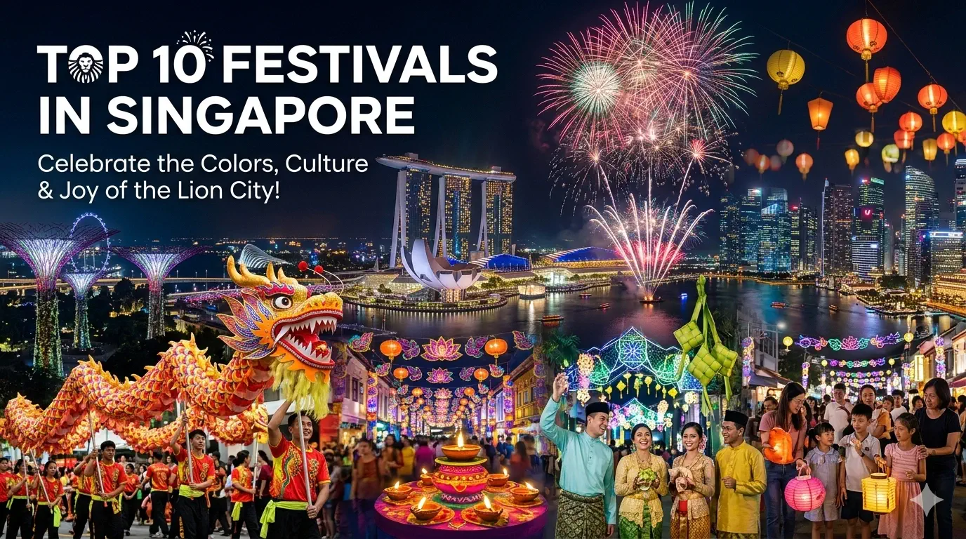 Top 10 Festivals in Singapore