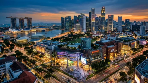 Top 10 Shopping Malls in Singapore