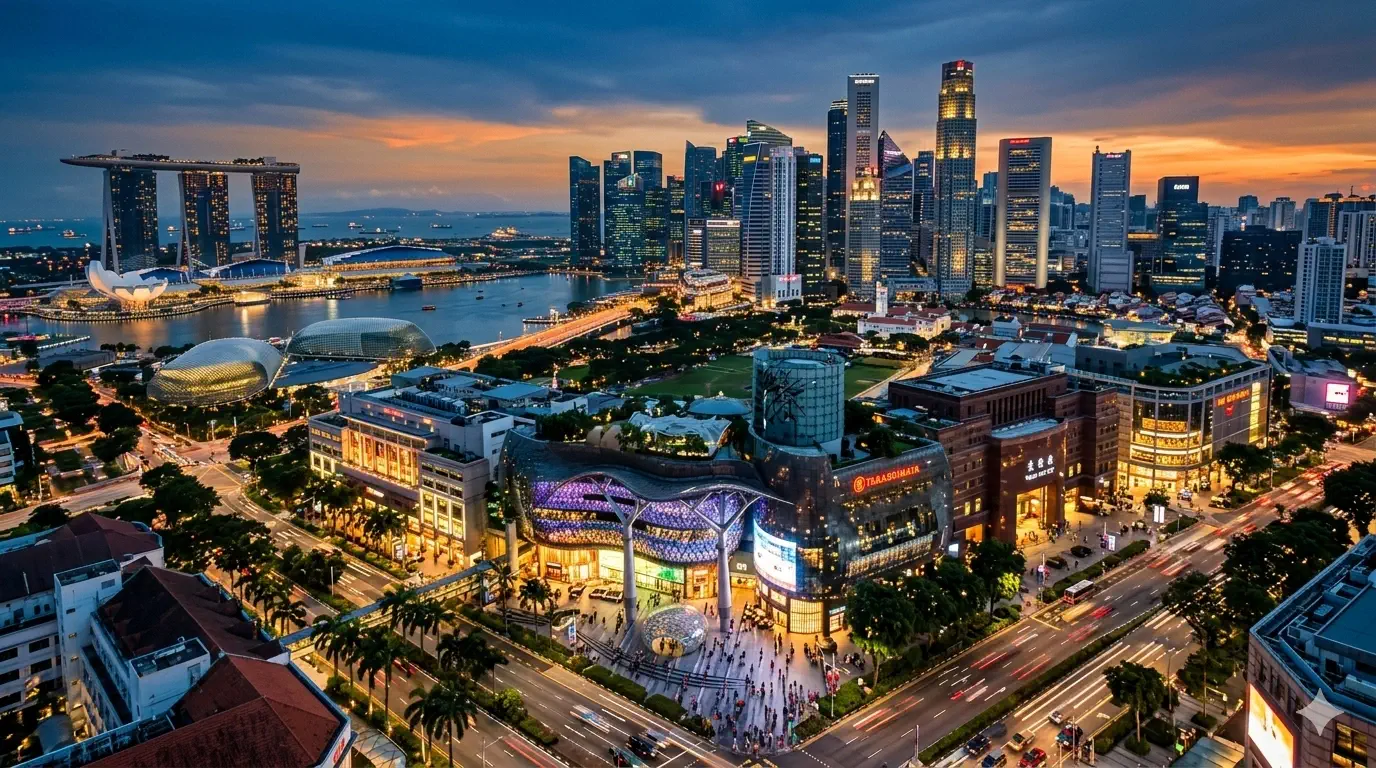 Top 10 Shopping Malls in Singapore