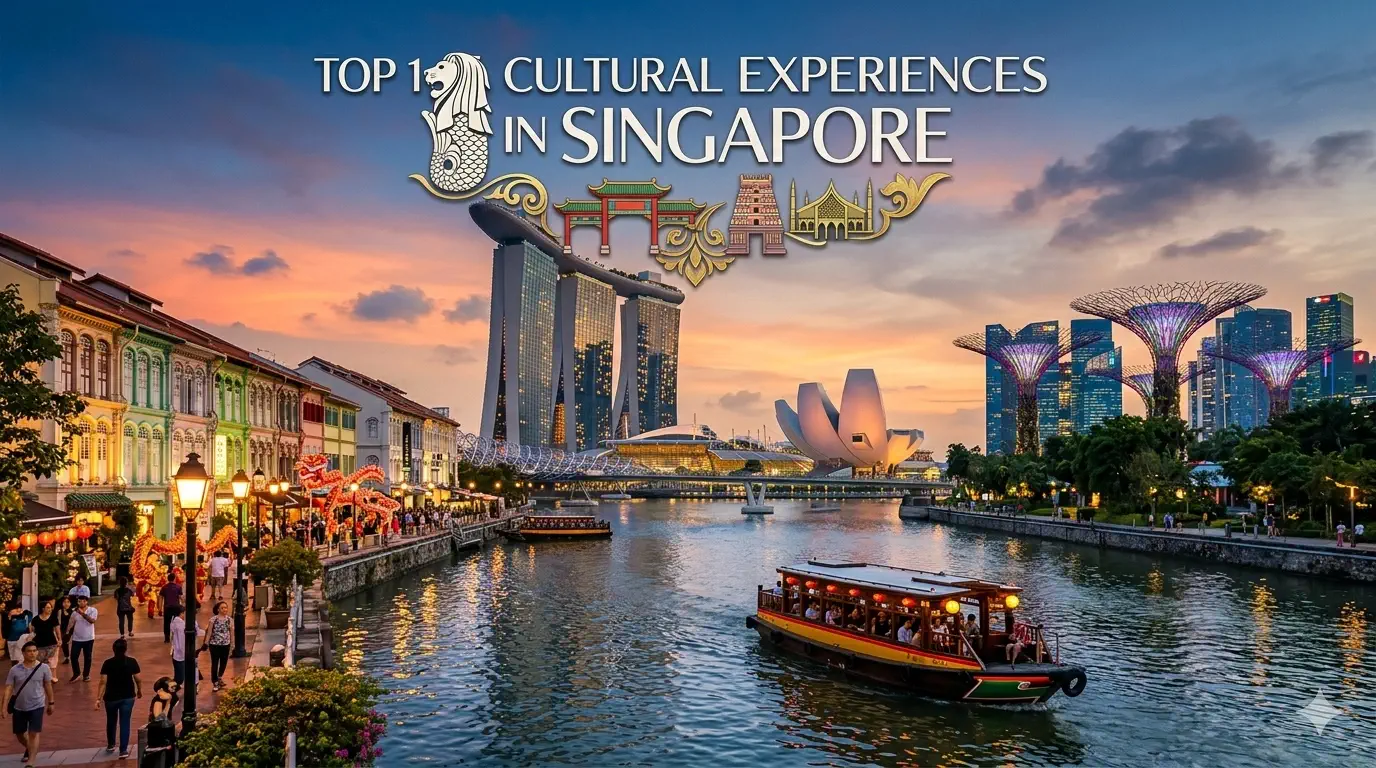 Top 10 Cultural Experiences in Singapore