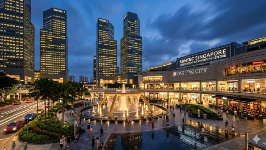 Suntec City: Business, Retail, and Entertainment Hub in Singapore