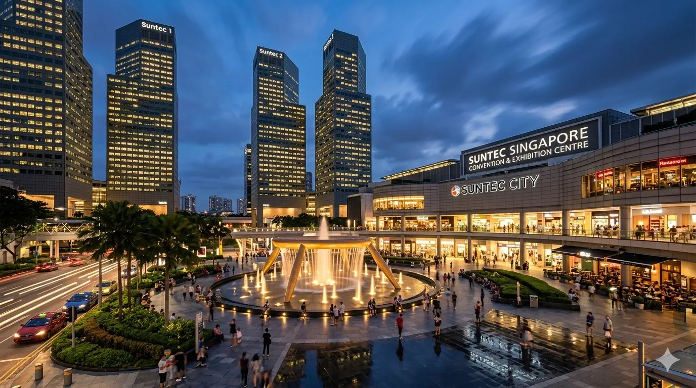 Suntec City: Business, Retail, and Entertainment Hub in Singapore