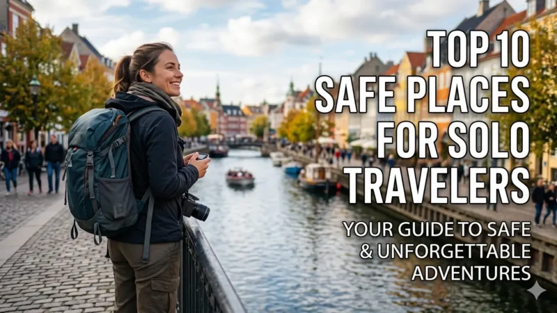 Top 10 Safe Places for Solo Travelers