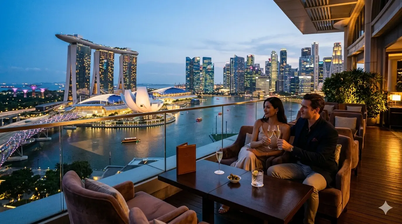 Best Luxury Hotels in Singapore for a 5-Star Experience
