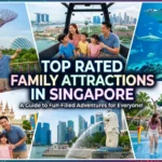 Top Rated Family Attractions in Singapore