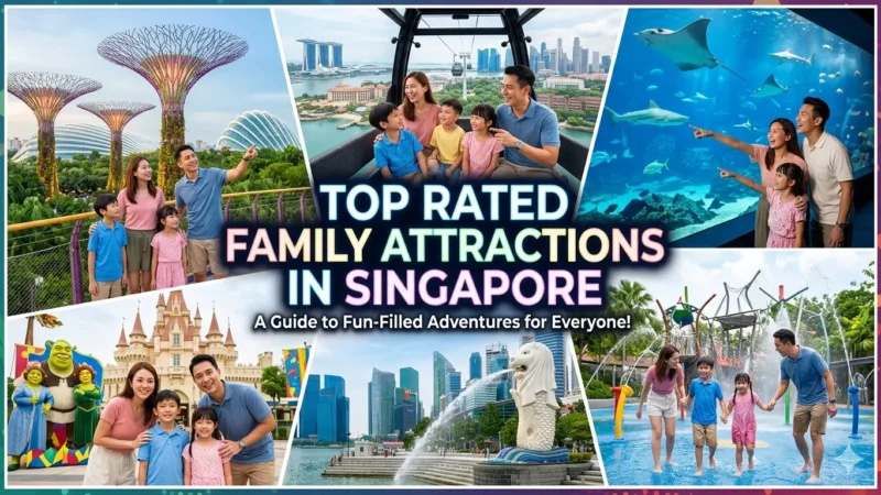 Top Rated Family Attractions in Singapore