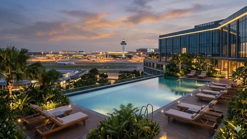 Best Hotels Near Changi Airport for Transit Stays