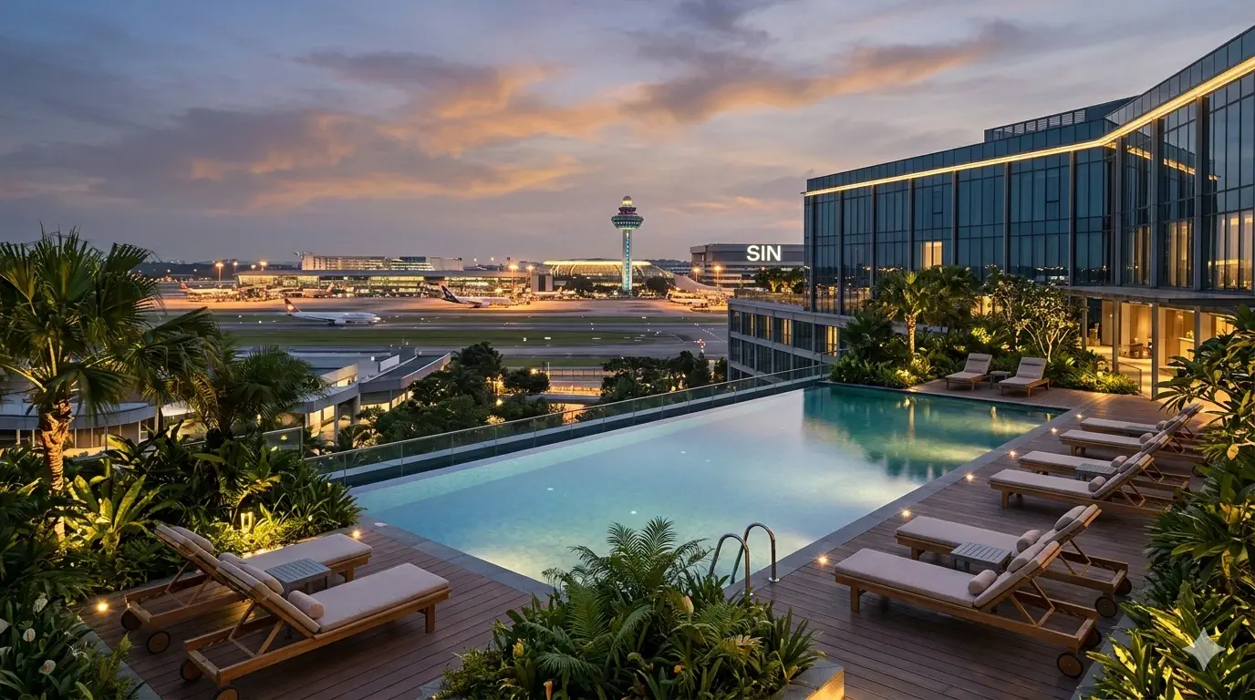 Best Hotels Near Changi Airport for Transit Stays