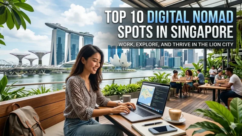 Top 10 Digital Nomad Spots in Singapore