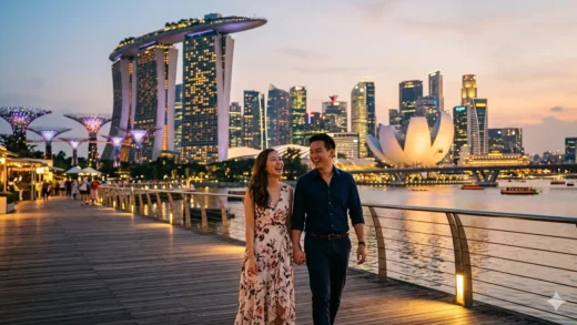 Top 10 Romantic Things to Do in Singapore
