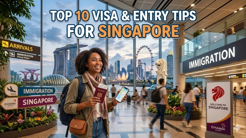Top 10 Visa & Entry Tips for Singapore