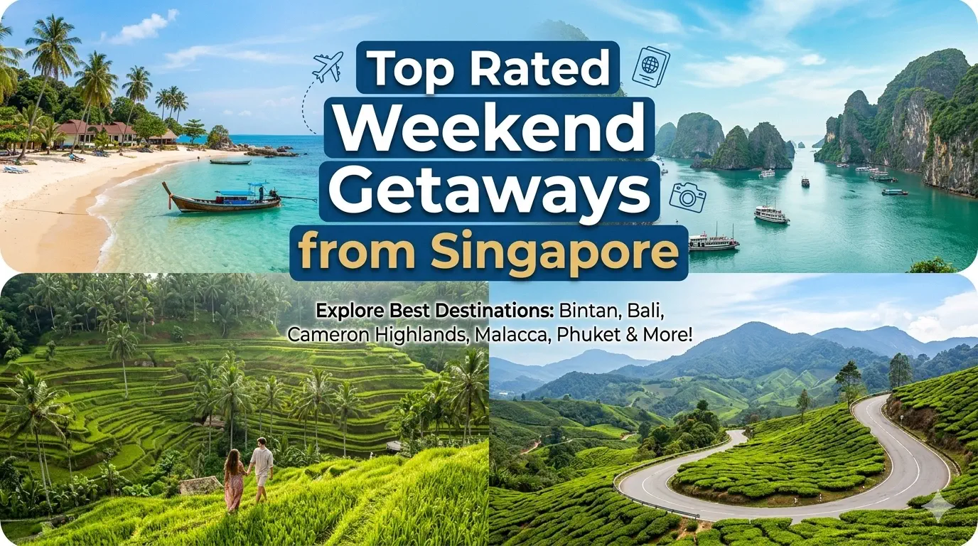 Top Rated Weekend Getaways from Singapore