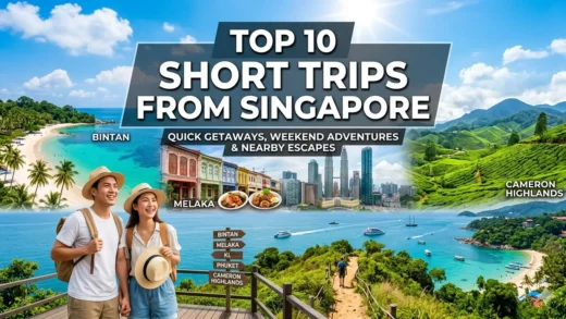 Top 10 Short Trips from Singapore