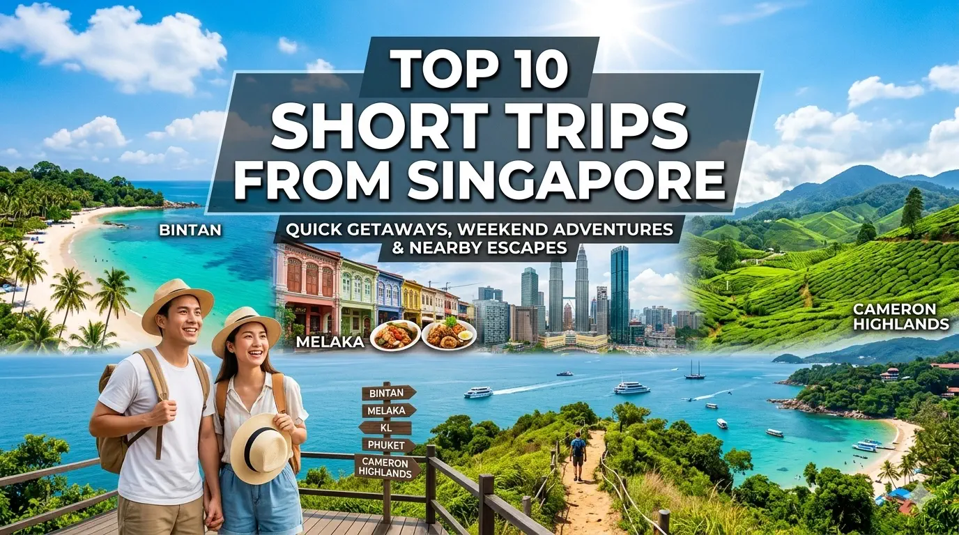 Top 10 Short Trips from Singapore