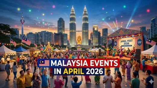 🇲🇾 Malaysia Events in April 2026