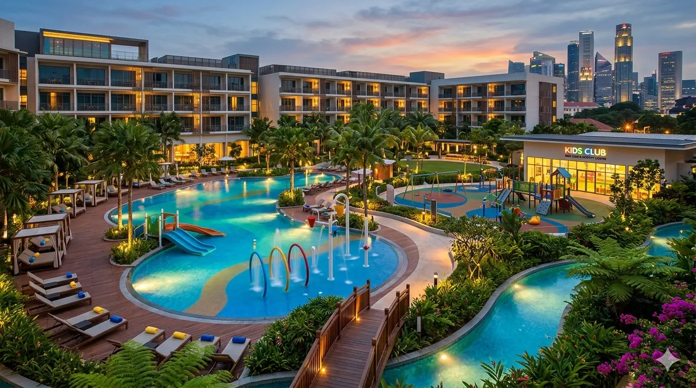 Best Family-Friendly Hotels in Singapore with Kids Activities