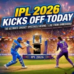IPL 2026 Kicks Off Today