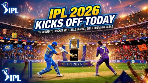 IPL 2026 Kicks Off Today