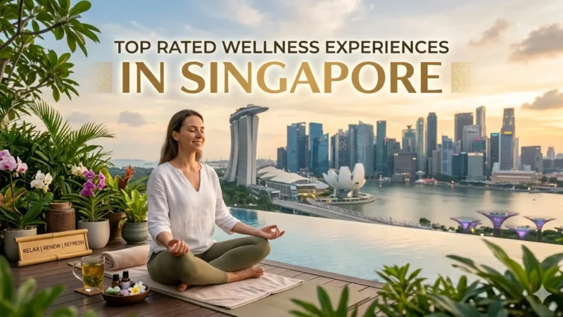Top Rated Wellness Experiences in Singapore