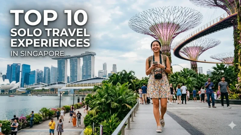 Top 10 Solo Travel Experiences in Singapore