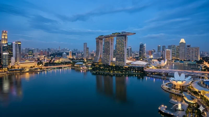 Best Hotels in Singapore with Skyline Views