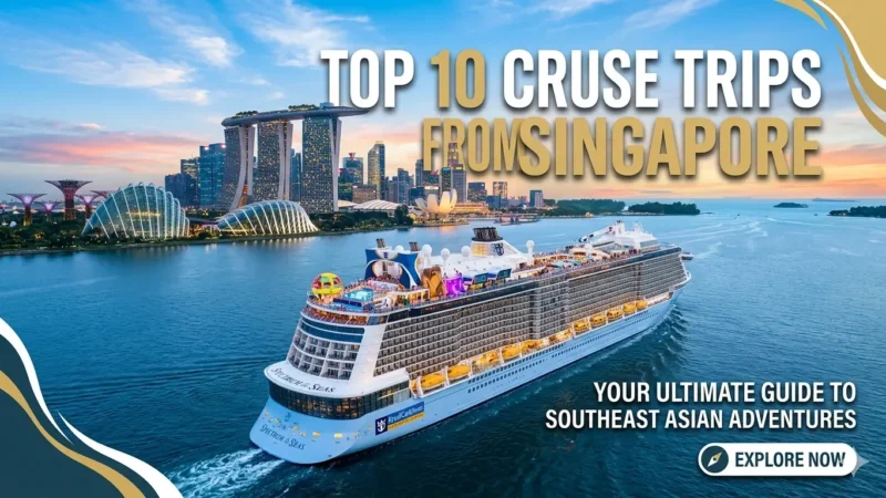 Top 10 Cruise Trips from Singapore