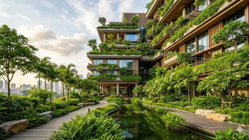 Eco-Friendly and Sustainable Hotels in Singapore