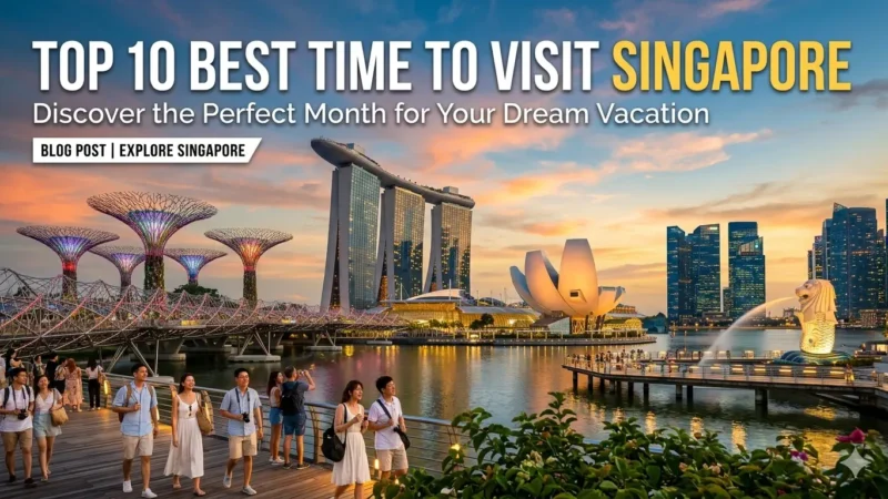 Top 10 Best Time to Visit Singapore Tips