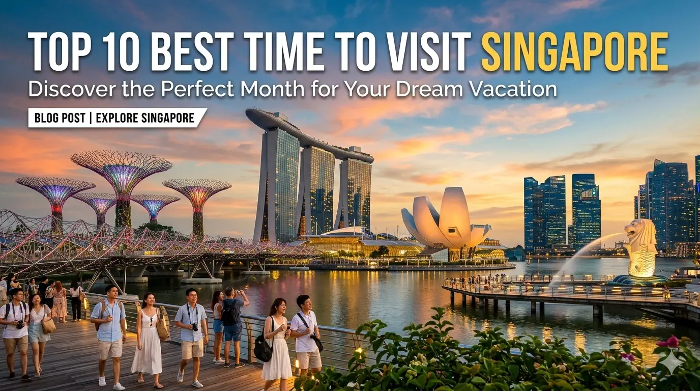 Top 10 Best Time to Visit Singapore Tips