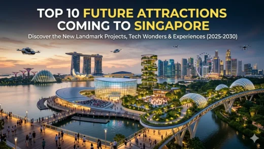 Top 10 Future Attractions Coming to Singapore