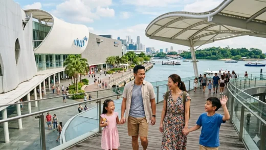 VivoCity Singapore-The Ultimate Family-Friendly Mega Mall
