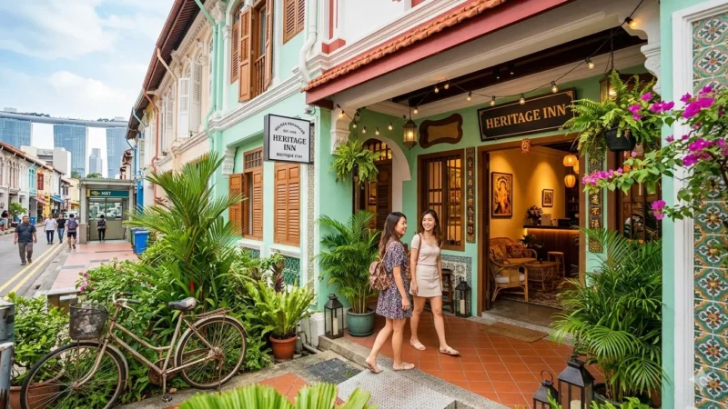Affordable Boutique Hotels in Singapore You’ll Love