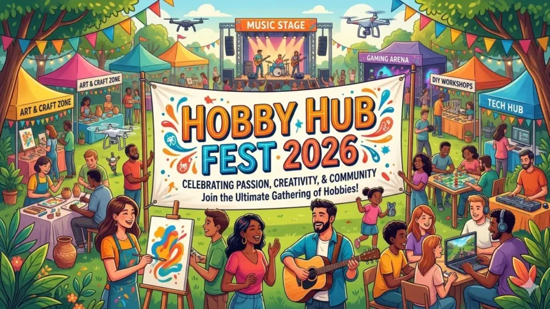 Hobby Hub Fest 2026 in Klang