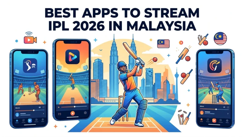 Best Apps to Stream IPL 2026 in Malaysia