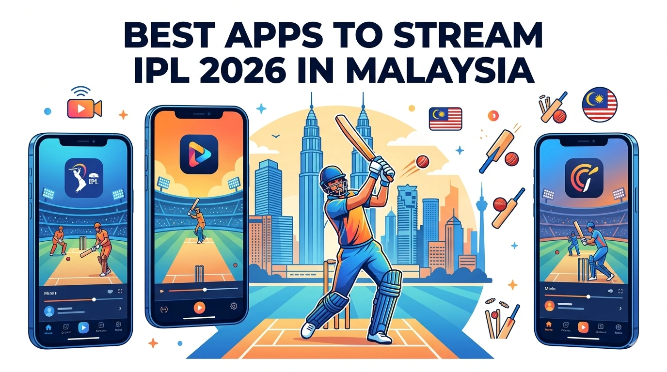 Best Apps to Stream IPL 2026 in Malaysia