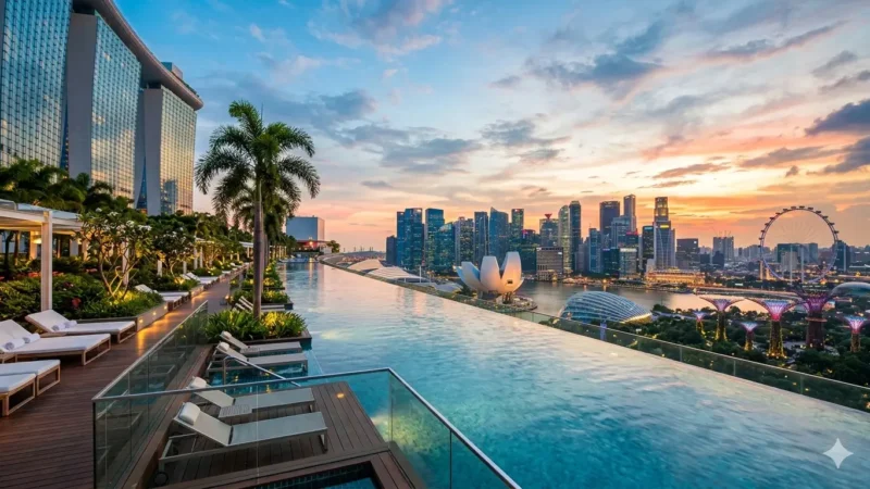 Instagrammable Hotels in Singapore You Must Stay At
