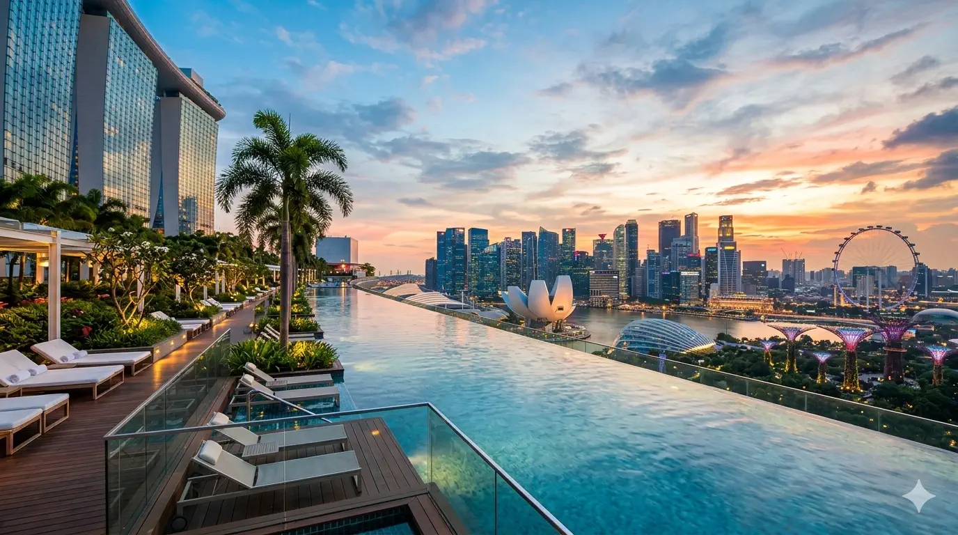 Instagrammable Hotels in Singapore You Must Stay At