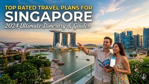 Top Rated Travel Plans for Singapore