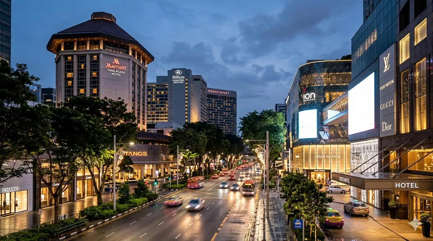 Best Hotels in Orchard Road Singapore for Shopping Lovers