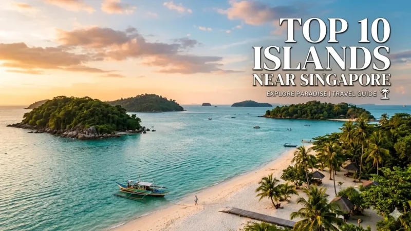 Top 10 Islands Near Singapore