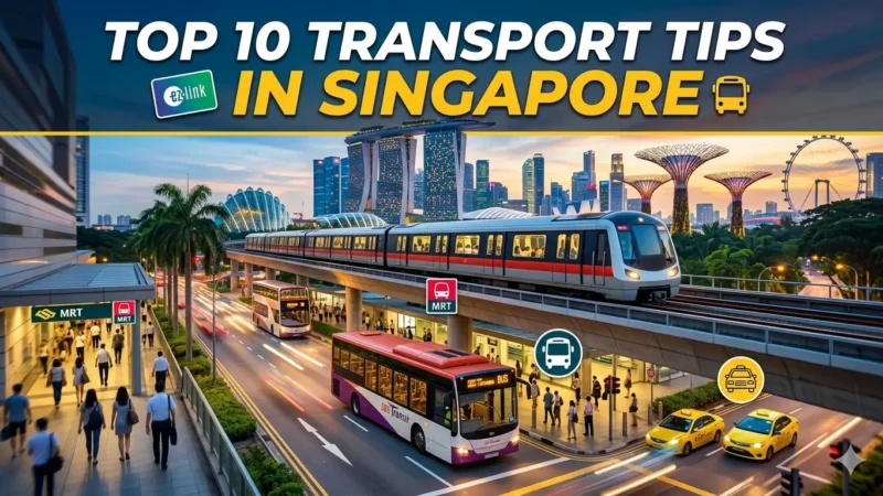 Top 10 Transport Tips in Singapore