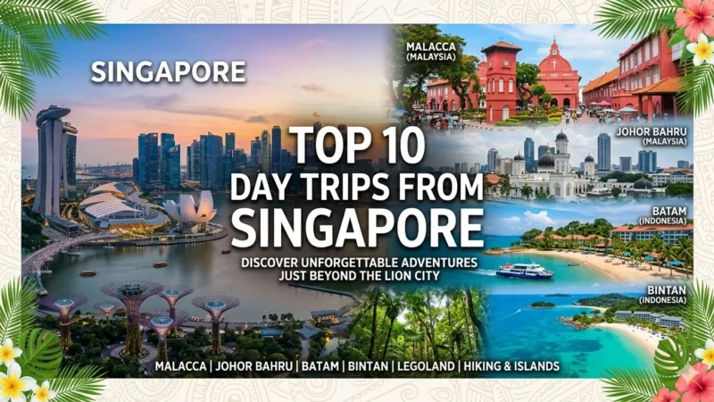 Top 10 Day Trips from Singapore