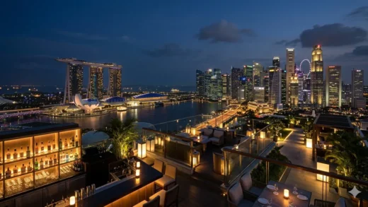 Hotels in Singapore with Rooftop Bars and Nightlife