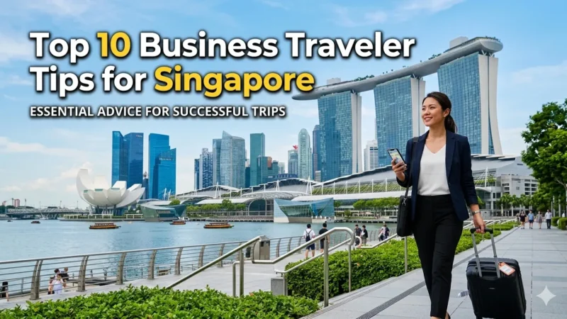 Top 10 Business Traveler Tips for Singapore