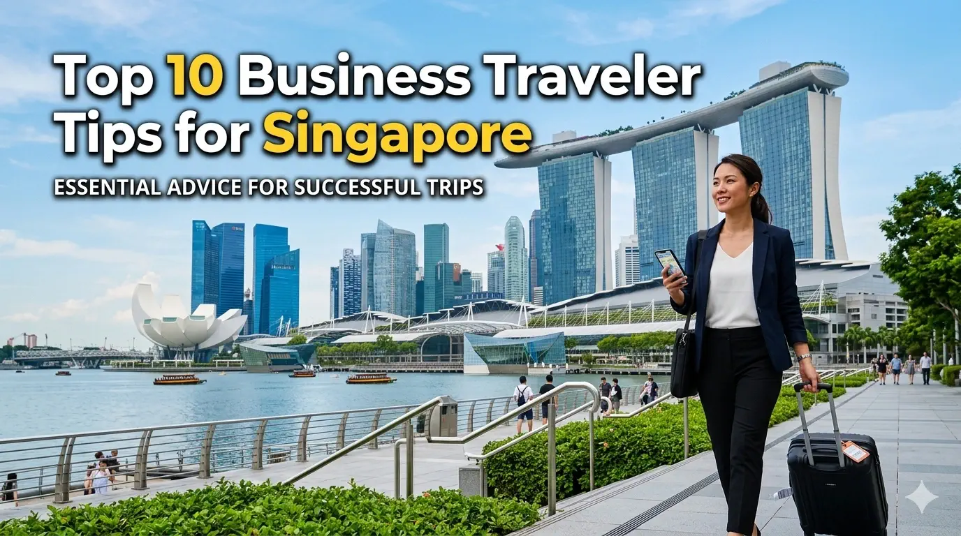 Top 10 Business Traveler Tips for Singapore