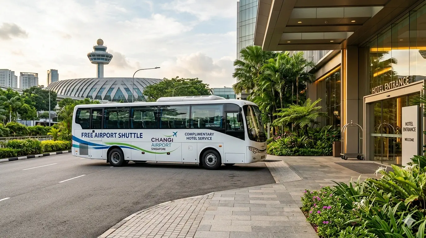 Hotels in Singapore with Free Airport Shuttle Services