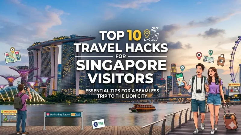 Top 10 Travel Hacks for Singapore Visitors