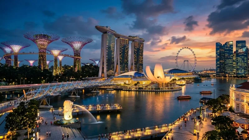 Top Places to Visit in Singapore