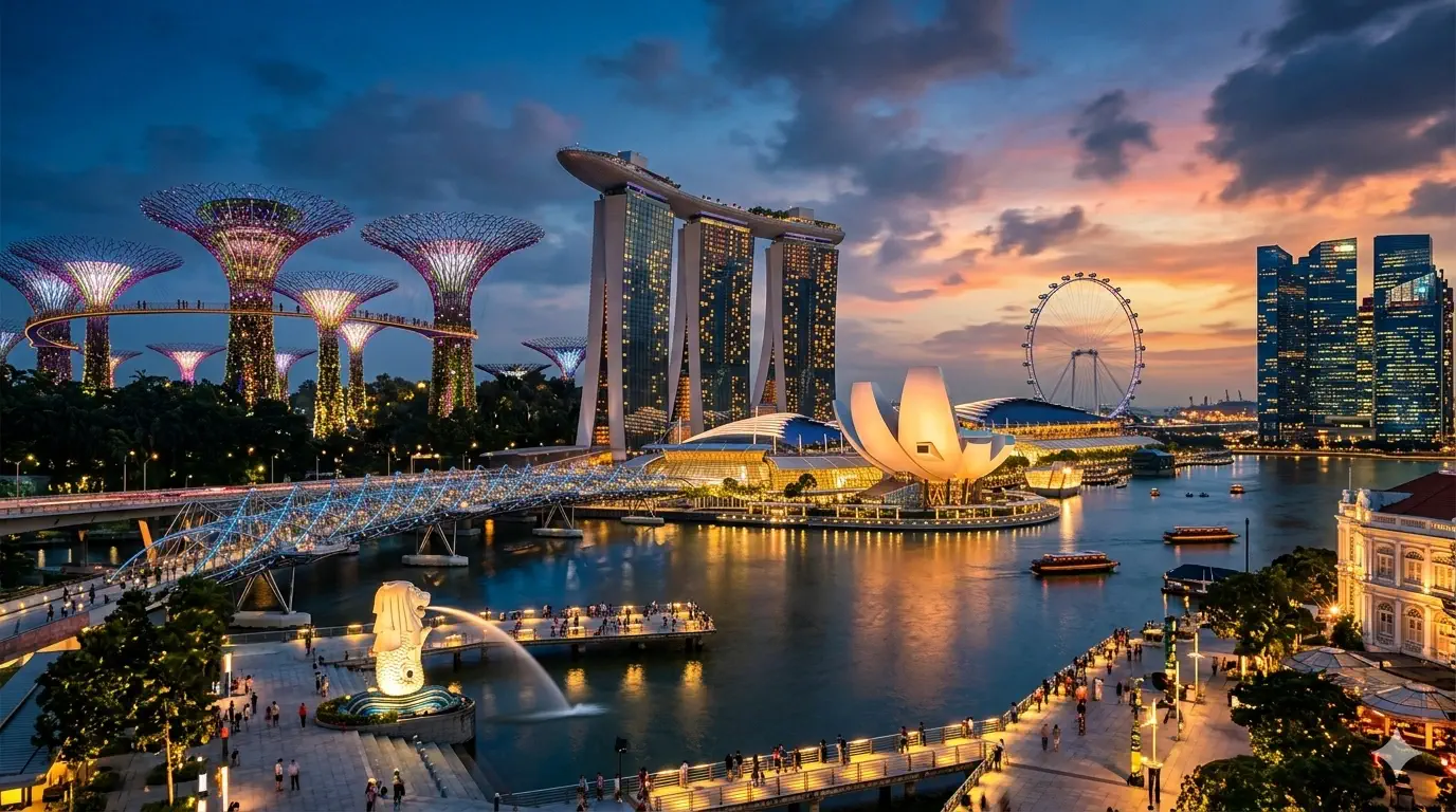 Top Places to Visit in Singapore