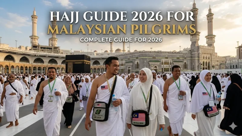 Hajj Guide 2026 for Malaysian Pilgrims